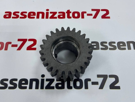 Блок-шестерня КО-829А.51.02.200 z=27/21 для вакуумных машин купить — цена