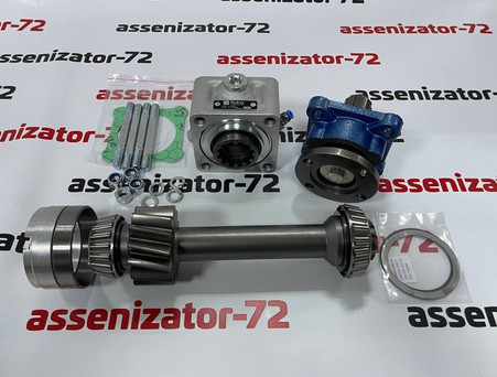 Коробка отбора мощности для кпп ZF камаз для вакуумных машин купить — цена