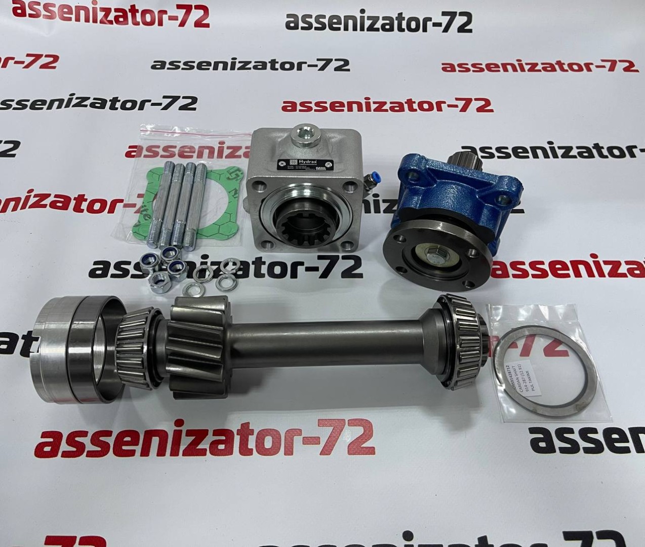 Коробка отбора мощности для кпп ZF камаз