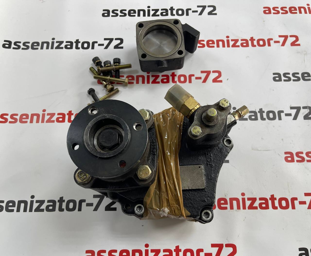 Коробка отбора мощности на маз QH50-G169