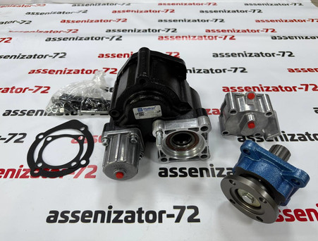 Коробка отбора мощности 5009H8 КПП Fast-Gear 9JS для вакуумных машин купить — цена