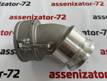 Камлок DN 100 (4/45) быстросъем для вакуумных машин купить — цена
